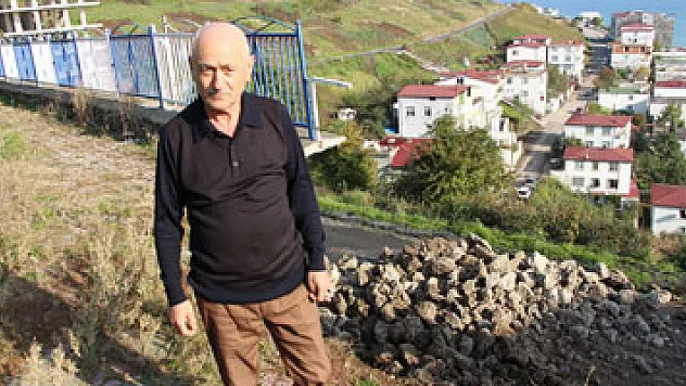 Samsun'da çöken çocuk parkı duvarını yapan müteahhit konuştu