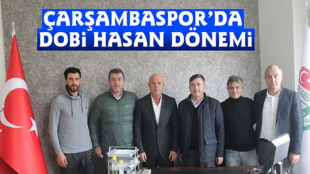 Çarşambaspor'da Dobi Hasan Dönemi