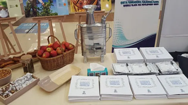 TR83 Bölgesi'nin coğrafi işaretli ürünleri bir kitapta toplandı