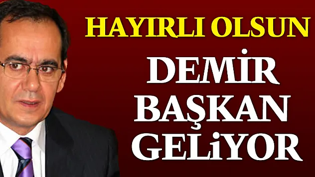 Samsun'a 'Mustafa Demir' hayırlı olsun