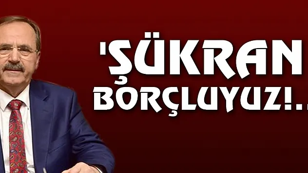 Başkan Zihni Şahin'den Öğretmenler Günü mesajı