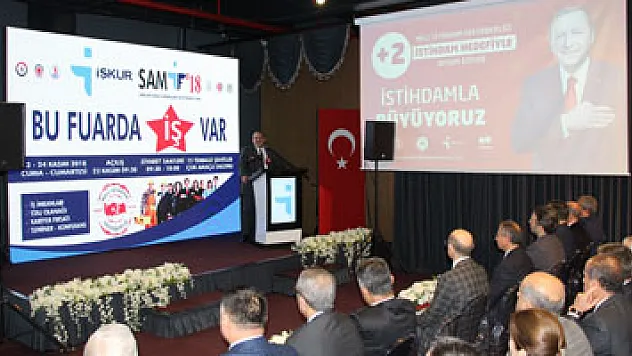 'Torpili olana değil, vasfı olana iş var'