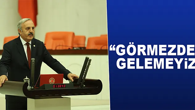 Bedri Yaşar, 'Görmezden gelemeyiz'