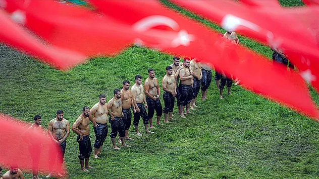 664. Tarihi Kırkpınar Yağlı Güreşleri için geri sayıma geçildi