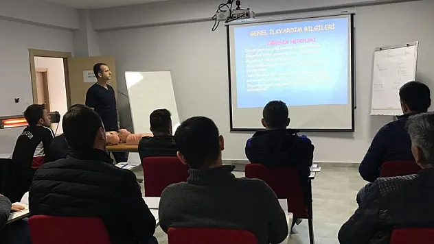 Hayat kurtaran ilkyardım eğitimleri 