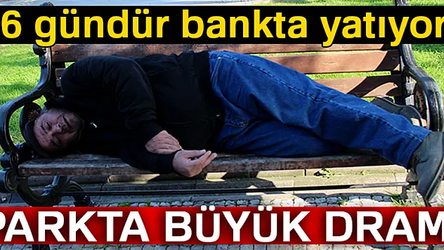 Sokakta yaşayan vatandaşın dramı 