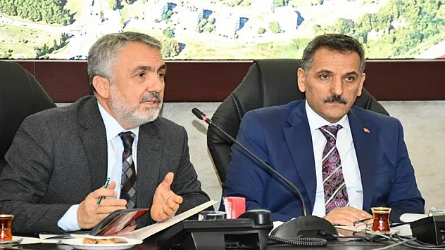 KÜSİ Planlama ve Geliştirme Kurulu toplantısı 