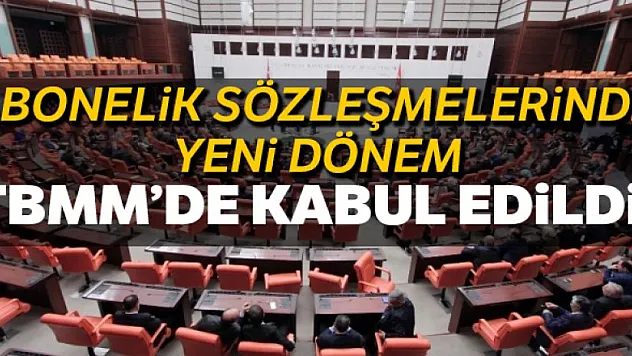 Abonelik sözleşmelerine ilişkin Kanun Teklifi kabul edildi