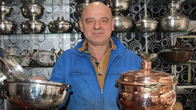 'Sağlık için' bakır tercih ediliyor