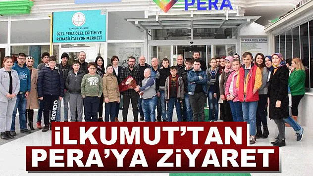 İlkumut'tan PERA'ya ziyaret