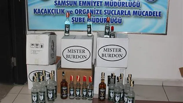 Polis, öldüren içkilerin peşinde