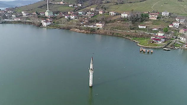 200 haneden bir tek 'minare' kaldı