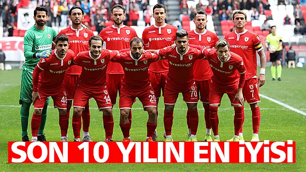 Son 10 yılın en iyi sezonu
