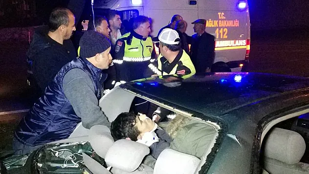 Samsun'da trafik kazası: 1 ölü, 6 yaralı