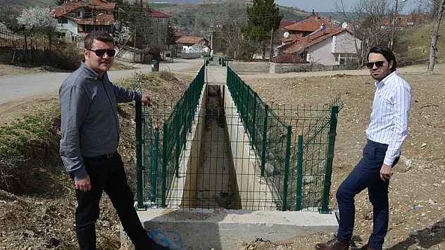  Taşkın riski taşıyan dereler ıslah ediliyor 