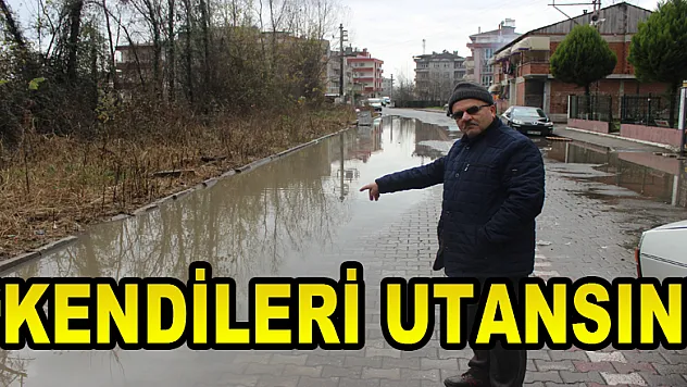 'Kendileri Utansın'