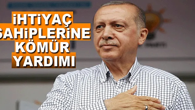 İhtiyaç Sahiplerine Kömür Yardımı