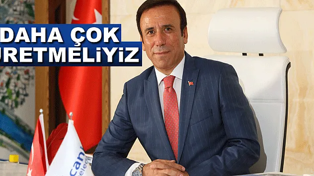 Genç'ten yeni yıl mesajı