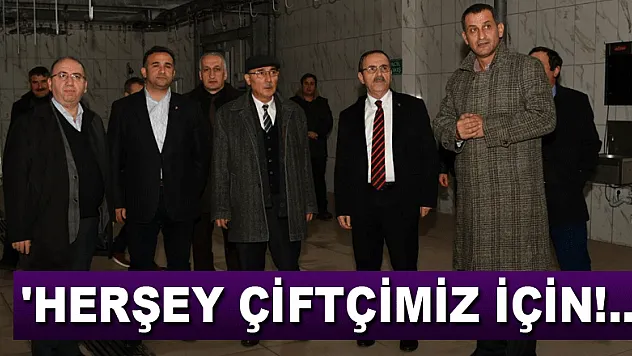 Başkan Şahin, Karadeniz'in EN MODERN mezbahanesinde