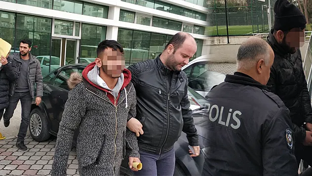 İnşaattan demir kalıp hırsızlığına 3 tutuklandı 