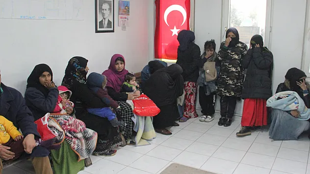 Samsun'da yabancı uyruklu dilenci operasyonu 