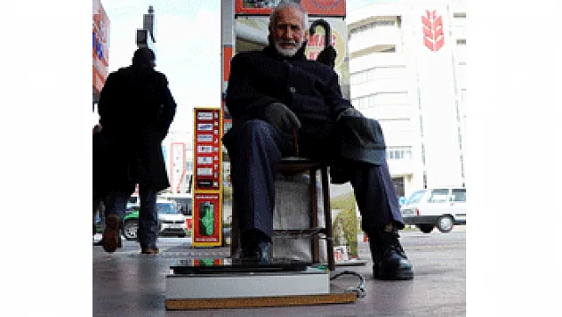 86 yaşında tartıyla hayatta kalma mücadelesi