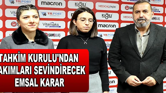 Tahkim Kurulu'ndan takımları sevindirecek emsal karar 