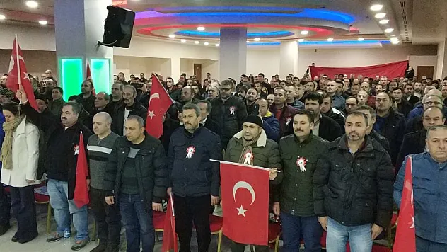 Samsun'da EYT buluşması