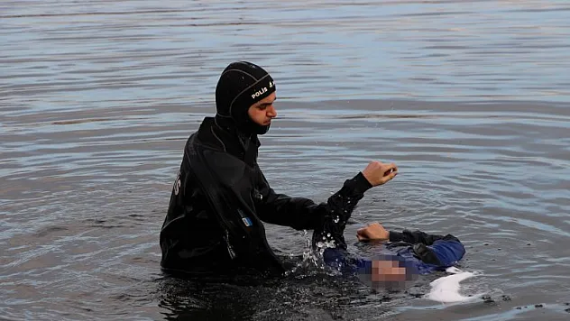 Samsun'da denizde ceset bulundu