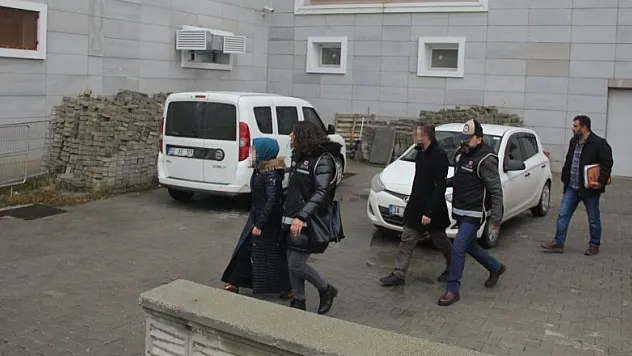 Dini nikahlı karı-koca tutuklandı