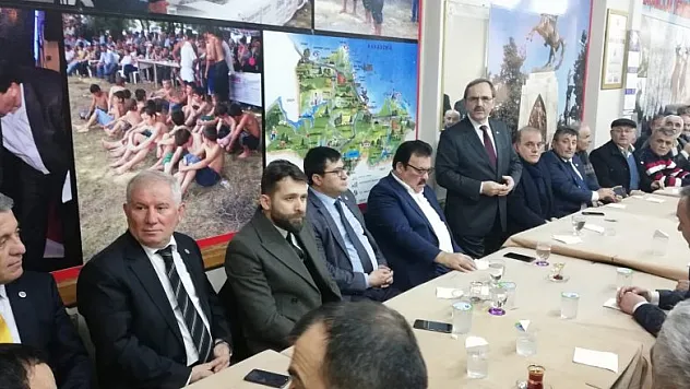 Başkan Şahin'e sevgi seli