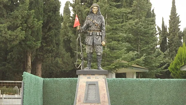 Dağköylü bir yiğit Kadın 'Fatma Çavuş' 