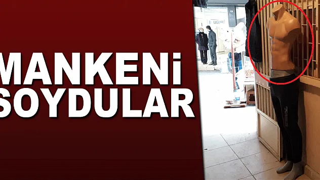 Mankeni soydular