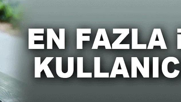 EN FAZLA İNTERNET KULLANICISI ÇİN'DE