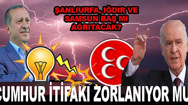 CUMHUR İTİFAKI ZORLANIYOR MU?