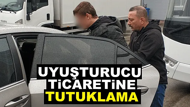 Uyuşturucu ticaretine tutuklama