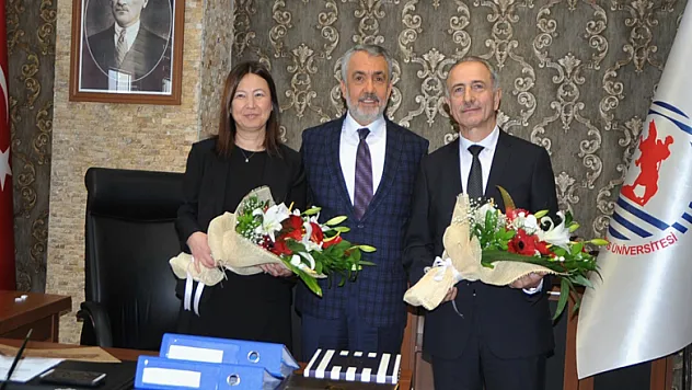  Bafra Turizm Fakültesinde devir teslim töreni 