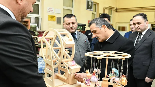 Kaymak: 'Ahşap oyuncakların Türkiye'deki anaokullarına satışlarını sağlamaya çalışacağız' 