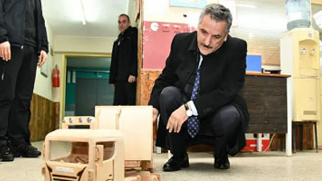 Kaymak: 'Ahşap oyuncakların Türkiye'deki anaokullarına satışlarını sağlamaya çalışacağız'