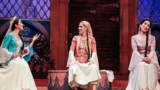  2019'un ilk opereti 'Arşın Mal Alan' 