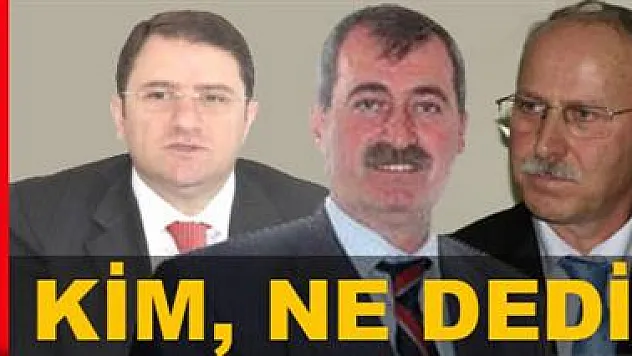 İl başkanları ne dedi?