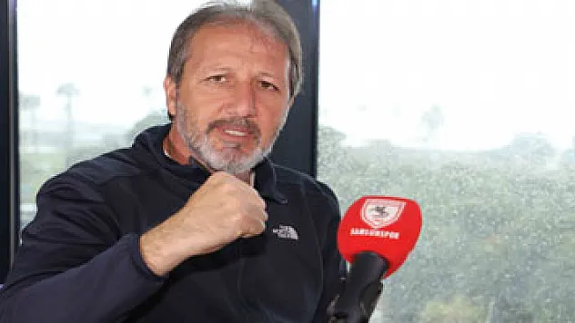 Taner Taşkın: 'Güçlü bir Samsunspor geliyor'