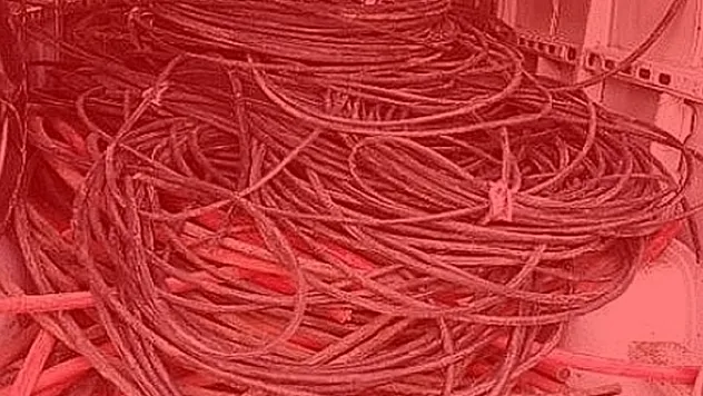 Kablo hırsızları tutuklandı