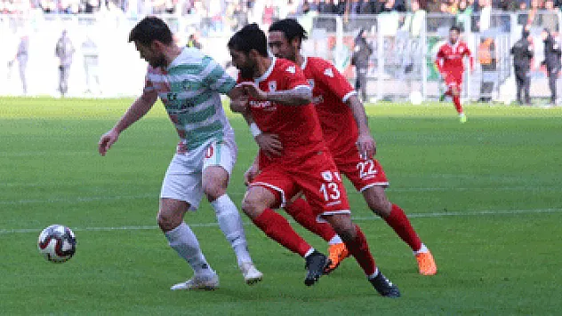 TFF 2. Lig: Amed Sportif Faaliyetler: 3 - Yılport Samsunspor: 2