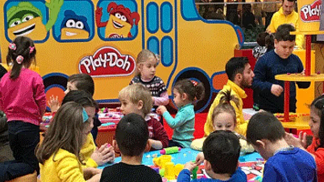 Çocuklara eğlenceli tatil