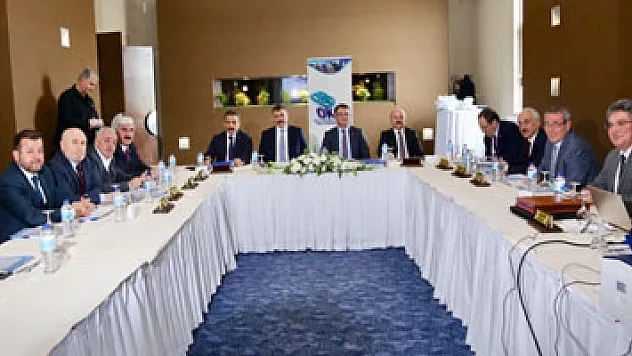 OKA'nın 2018 yılı faaliyetleri değerlendirildi