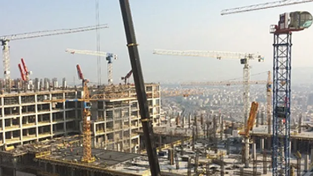 İnşaat maliyet endeksi geriledi