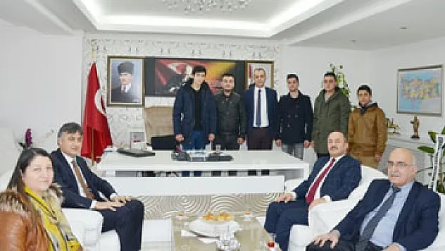 Kaymakam Adanur, Hollanda'da yapılacak staj öncesi bilgilendirildi