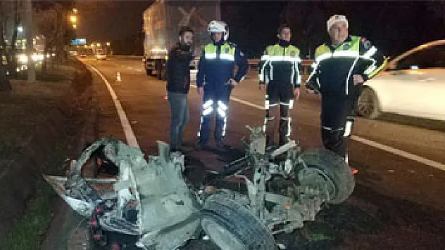 Kayınvalidesini doktora götürürken kazada öldü