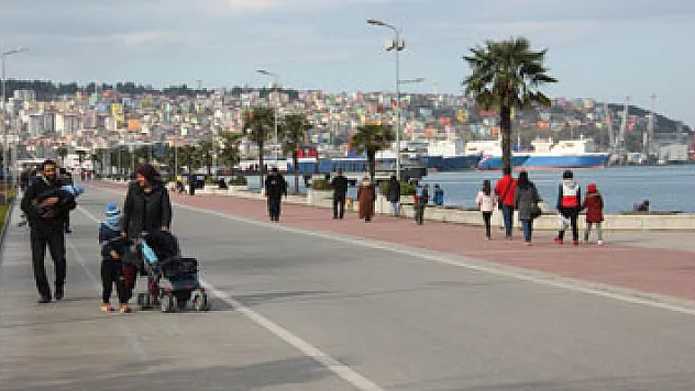 Samsun'da yalancı bahar